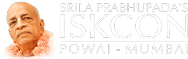 Srila Prabhupad's ISKCON Mumbai