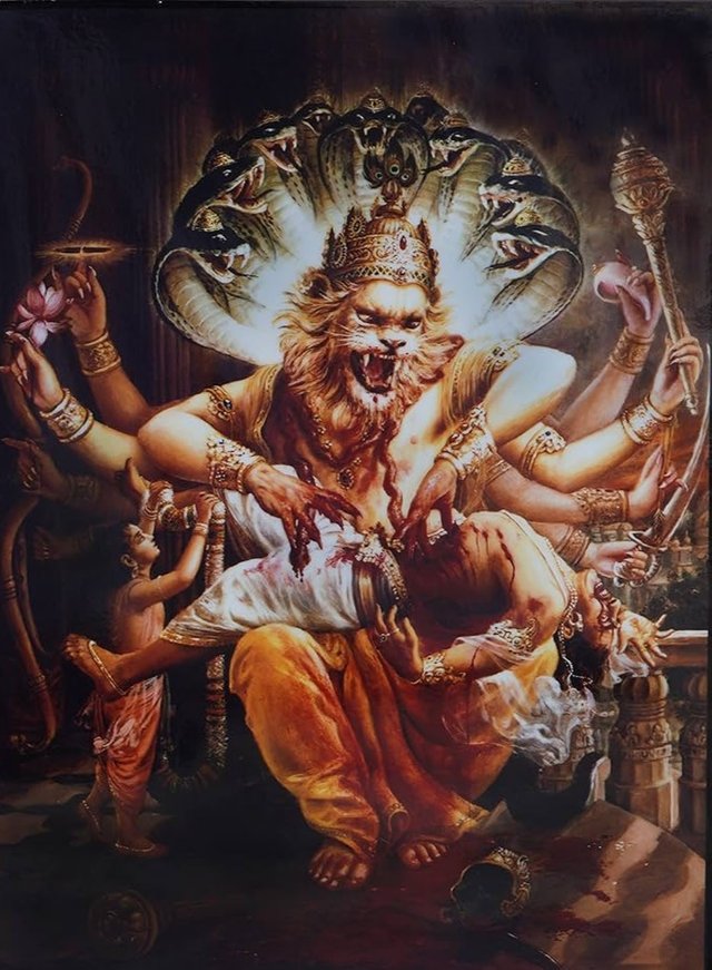 Narsimha Chaturdashi - The Advent of Lord Narasimha
