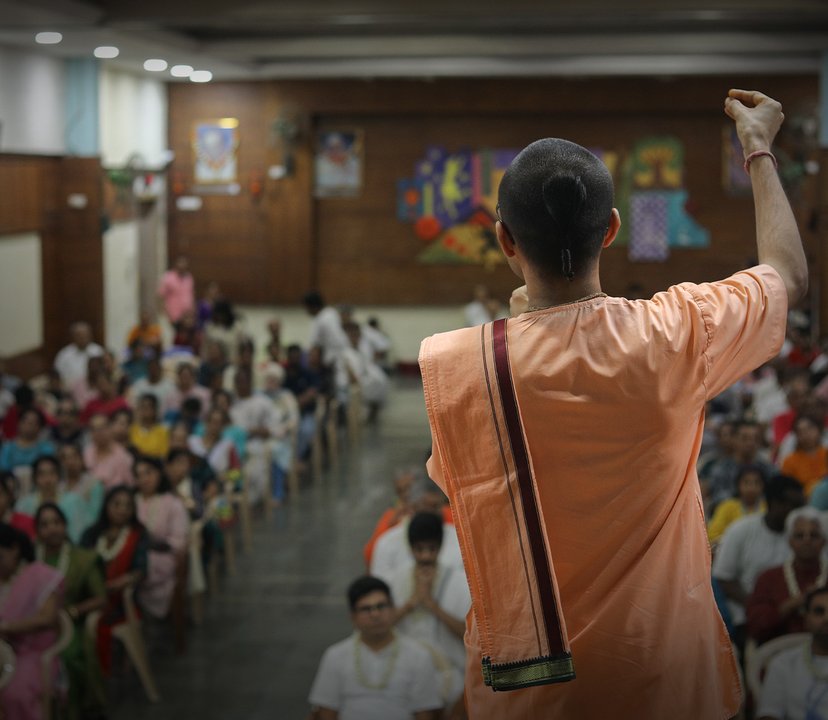 Bhagavad-gita classes in Mumbai